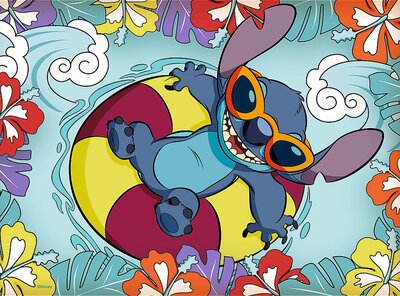 83054 Lilo & Stitch Puzzel  On Vacation 30 stukjes