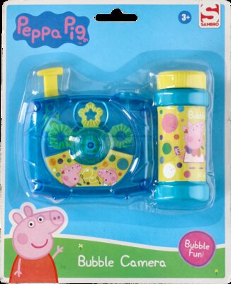 70988 Peppa Pig Bellenblaas Camera 