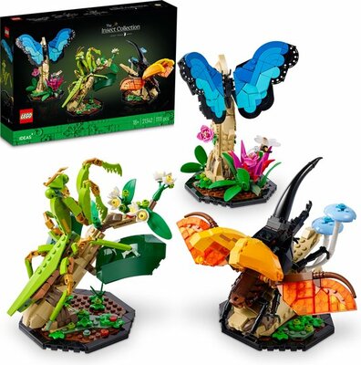 21342 LEGO Ideas De Insectencollectie