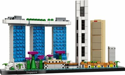 21057 LEGO Architecture Skyline Singapore