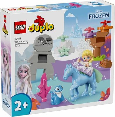 10418 LEGO DUPLO Disney Elsa en Bruni in het Betoverde Bos