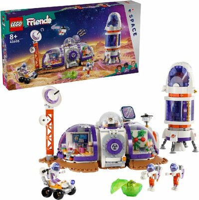 42605 LEGO Friends Ruimtebasis op Mars en raket