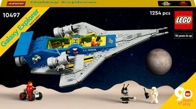 10497 LEGO ICONS Galaxy Explorer