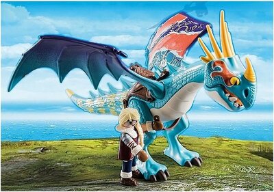 70728 PLAYMOBIL Dragons Dragon Racing: Astrid en Stormvlieg