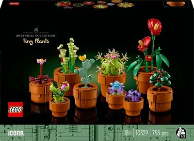 10329 LEGO Icons Botanical Collection Miniplantjes