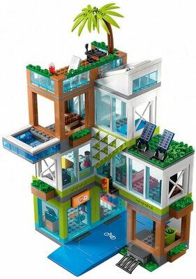 60365 LEGO City Appartementsgebouw