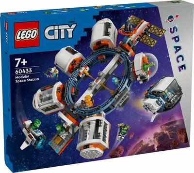 60433 LEGO City Modulair ruimtestation