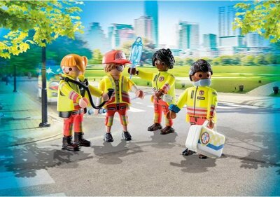 71244 PLAYMOBIL City Life Reddingsteam