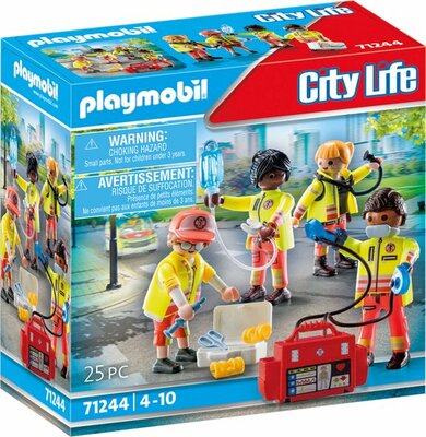 71244 PLAYMOBIL City Life Reddingsteam