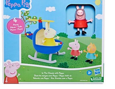08707 Hasbro Peppa Pig in the Clouds