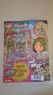 08009 LEGO Magazine Friends