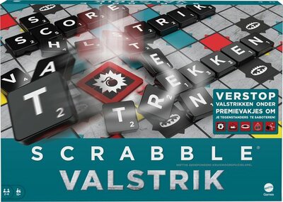 24701 Mattel Games Scrabble Valstrik    