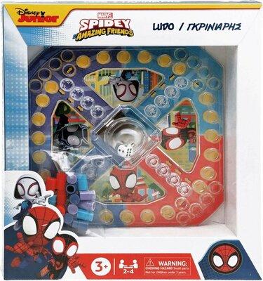 71814 Spiderman Bordspel Ludo