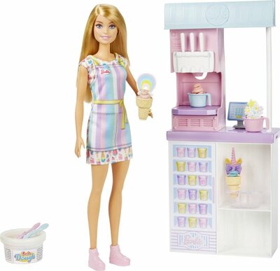 15863 Barbie IJssalon Speelset 