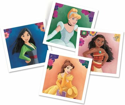 83111 Disney Princess Memo