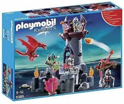 5089 Playmobil Knights Kerker van de drakenridders