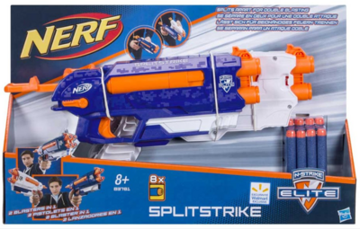 22221 Nerf N-Strike Splitstrike
