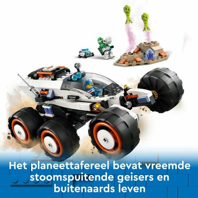 60431 LEGO City Ruimteverkenner en buitenaards leven