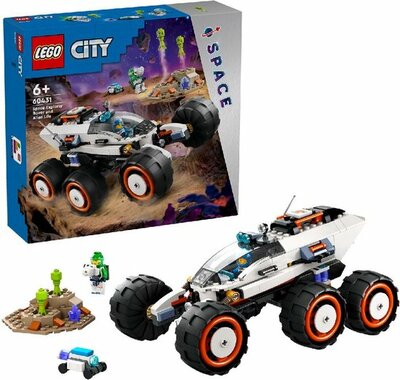 60431 LEGO City Ruimteverkenner en buitenaards leven