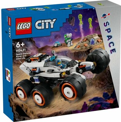 60431 LEGO City Ruimteverkenner en buitenaards leven