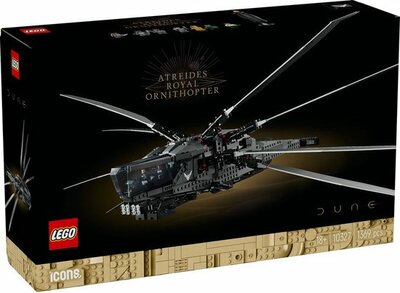 10327 LEGO Icons Dune Atreides Royal Ornithopter