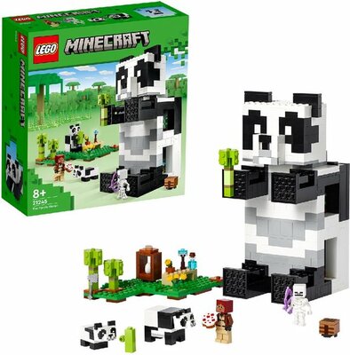 21245 LEGO Minecraft Het Panda Huis