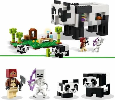 21245 LEGO Minecraft Het Panda Huis