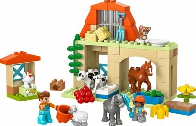 10416 LEGO DUPLO Dieren verzorgen op de boerderij