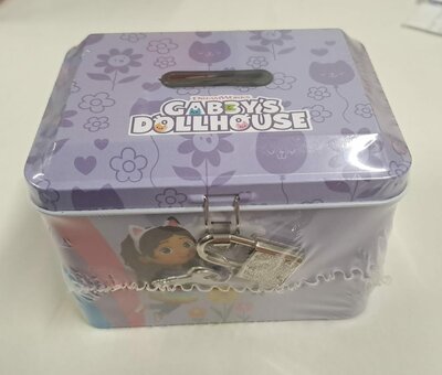 76221 Gabby's Dollhouse Spaarpot met Slotje