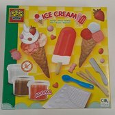 10122 SES Klei Speelset Ice Cream
