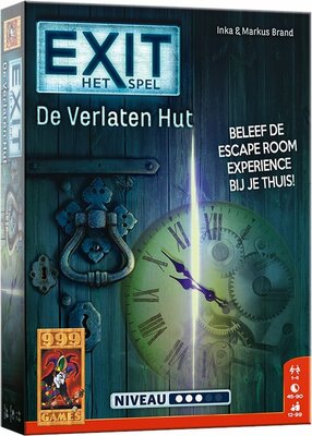 22608 999Games EXIT De Verlaten Hut