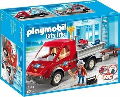 5032 PLAYMOBIL City Life Klusjesauto