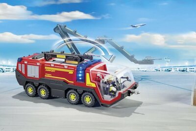 71371 PLAYMOBIL Brandweerwagen luchthaven