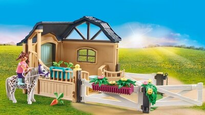 71240 PLAYMOBIL Country Uitbreiding rijstal