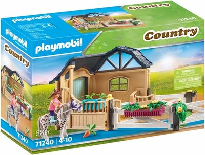 71240 PLAYMOBIL Country Uitbreiding rijstal