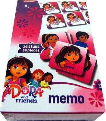 1014 Dora and Friends Memo Spel
