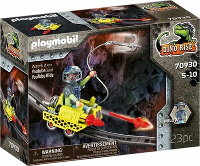 70930 PLAYMOBIL Dino Rise Mijncruiser