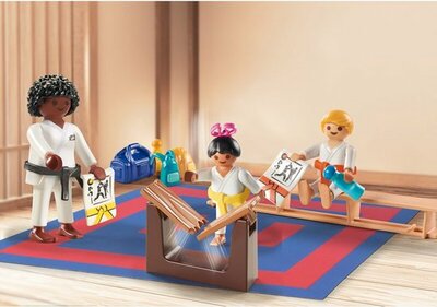 71186 PLAYMOBIL Giftset karate training