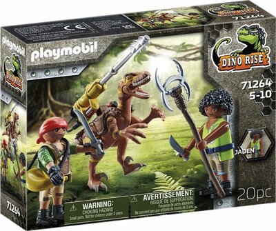 71264 PLAYMOBIL Dino Rise Deinonychus