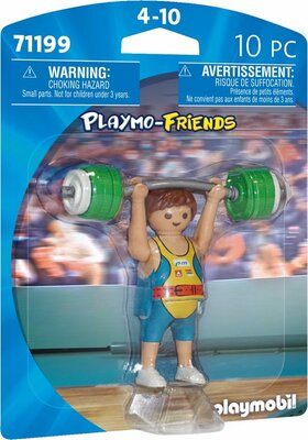 71199 PLAYMOBIL Playmo-Friends gewichtheffer