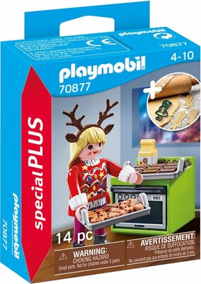 70877 PLAYMOBIL Special Plus Kerstbakkerij