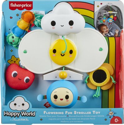 02801 Fisher Price Happy World Kinderwagenhanger