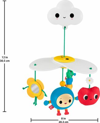 02801 Fisher Price Happy World Kinderwagenhanger