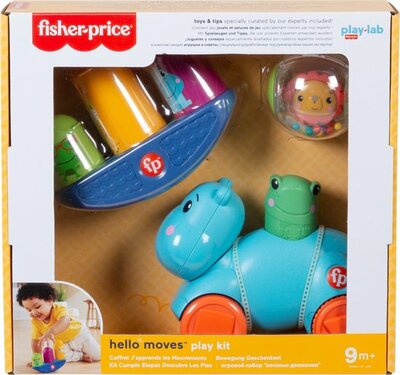 41534 Fisher Price Hello Moves 3in1 Cadeauset   