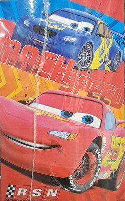 63926 Disney Pixar Cars Fleece Plaid 100x150 cm