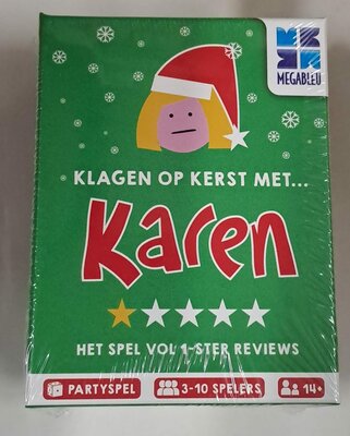 84322 Megableu Partspel Klagen op kerst met Karen