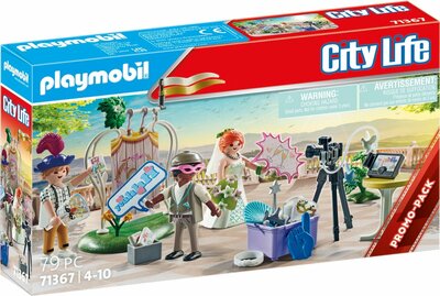 71367 PLAYMOBIL City Life  Bruidspaar met camera