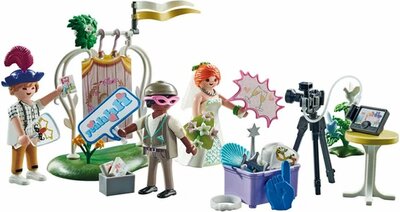 71367 PLAYMOBIL City Life  Bruidspaar met camera