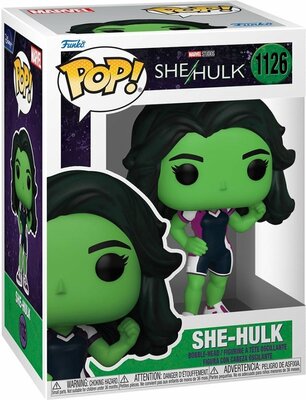 1126 Funko POP! Marvel Studios She-Hulk  She Hulk 