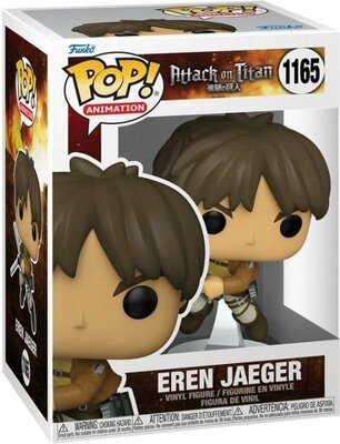 1165 Funko POP! Attack on Titan  Eren Jaeger